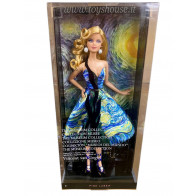 Barbie Vincent Van Gogh Starry Night V0445 The Museum Collection Pink Label