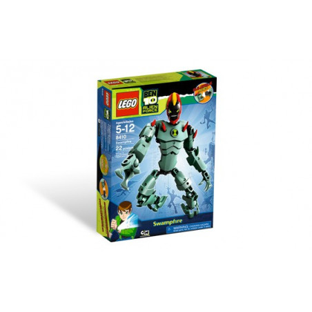 Lego Ben 10 8410 Swampfire