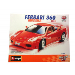 Bburago scala 1:18 articolo 7058 Kit Collection Ferrari 360 Modena