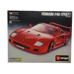 Bburago 1:18 scale item 7032 Kit Collection Ferrari F40
