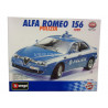 Bburago scala 1:24 articolo 5585 Bijoux Kit Alfa Romeo 156 Polizia