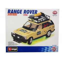 Bburago 1:24 scale item 55305 Bijoux Kit Range Rover Safari