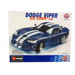 Bburago 1:24 scale item 5530 Bijoux Kit Dodge Viper GTS Coupé