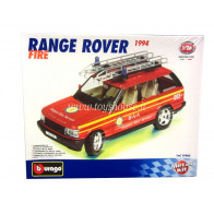 Bburago scala 1:24 articolo 55405 Bijoux Kit Range Rover Fire