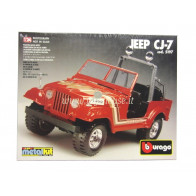 Bburago scala 1:24 articolo 5197 Super Kit Jeep CJ-7