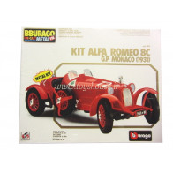 Bburago 1:18 scale item 7014 Kit Collection Alfa Romeo 8C 2300 GP Monaco