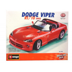 Bburago scala 1:18 articolo 7025 Kit Collection Dodge Viper RT/10