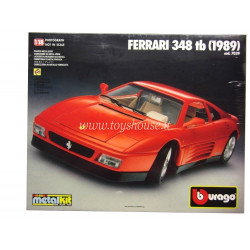 Bburago scala 1:18 articolo 7039 Kit Collection Ferrari 348 TB