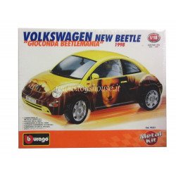 Bburago 1:18 scale item 70221 Kit Collection Volkswagen New Beetle "Gioconda Beetlemania"