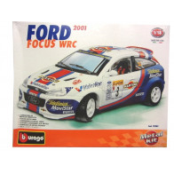 Bburago 1:18 scale item 70281 Kit Collection Ford Focus WRC
