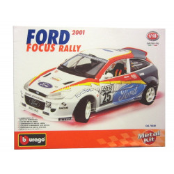 Bburago 1:18 scale item 70328 Kit Collection Ford Focus WRC