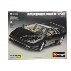 Bburago 1:18 scale item 7041 Kit Collection Lamborghini Diablo