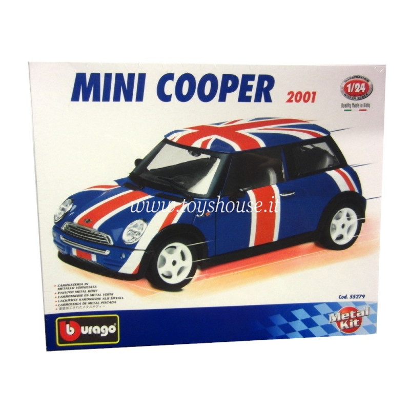 Bburago 1:24 scale item 55279 Bijoux Kit Mini Cooper