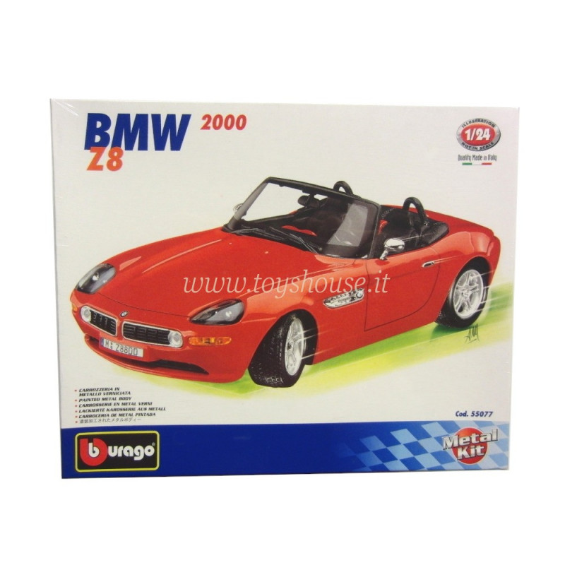 Bburago 1:24 scale item 55077 Bijoux Kit BMW Z8