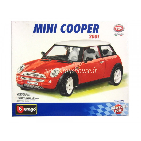 Bburago 1:24 scale item 55079 Bijoux Kit Mini Cooper