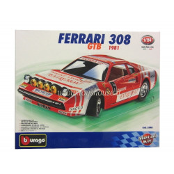 Bburago 1:24 scale item 5548 Bijoux Kit Ferrari 308 GTB