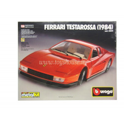 Bburago 1:24 scale item 5504 Bijoux Kit Ferrari Testarossa