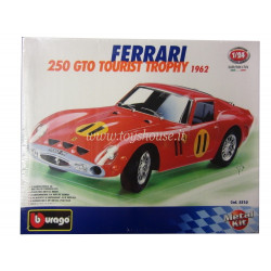 Bburago 1:24 scale item 5510 Bijoux Kit Ferrari 250 GTO Tourist Trophy