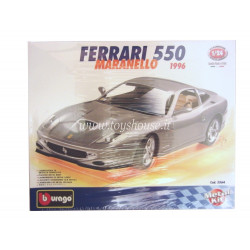 Bburago 1:24 scale item 5564 Bijoux Kit Ferrari 550 Maranello