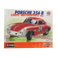 Bburago scala 1:18 articolo 7021 Kit Collection Porsche 356 B Coupé Motorsports