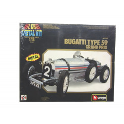 Bburago scala 1:18 articolo 7005 Kit Collection Bugatti Type 59 Grand Prix