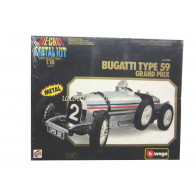 Bburago 1:18 scale item 7005 Kit Collection Bugatti Type 59 Grand Prix