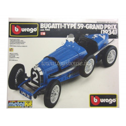 Bburago scala 1:18 articolo 7005 Kit Collection Bugatti Type 59 Grand Prix