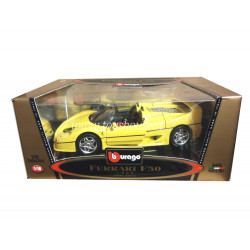 Bburago 1:18 scale item 3372 Gold Collection Ferrari F50