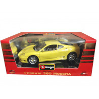 Bburago 1:18 scale item 3368 Gold Collection Ferrari 360 Modena