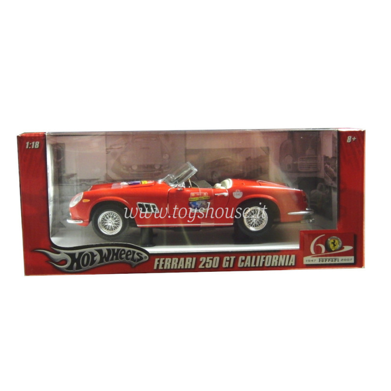 Hot Wheels 1:18 scale item L2948 Foundation Ferrari 250 GT California Spider Ferrari 60th Anniversary