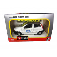 Bburago 1:24 scale item 0157 Super Collection Fiat Punto Taxi