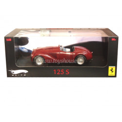 Hot Wheels 1:18 scale item L2977 Elite Ferrari 125 S Lim.Ed. 10000 pcs