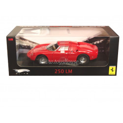 Hot Wheels 1:18 scale item P9900 Elite Ferrari 250 LM Lim.Ed. 5000 pcs