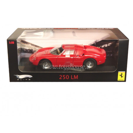 Hot Wheels 1:18 scale item P9900 Elite Ferrari 250 LM Lim.Ed. 5000 pcs