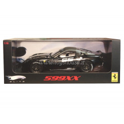Hot Wheels 1:18 scale item T6252 Elite Ferrari 599XX Lim.Ed. 10000 pcs