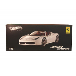 Hot Wheels scala 1:18 articolo W1178 Elite Ferrari 458 Italia Spider Ed.Lim. 5000 pz