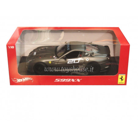 Hot Wheels 1:18 scale item W8504 Foundation Ferrari 599XX