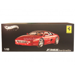 Hot Wheels 1:18 scale item X5477 Elite Ferrari F355 Berlinetta