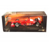 Hot Wheels 1:18 scale item 26737 Racing Ferrari F2000 Schumacher 2000 (GP Malaysia)