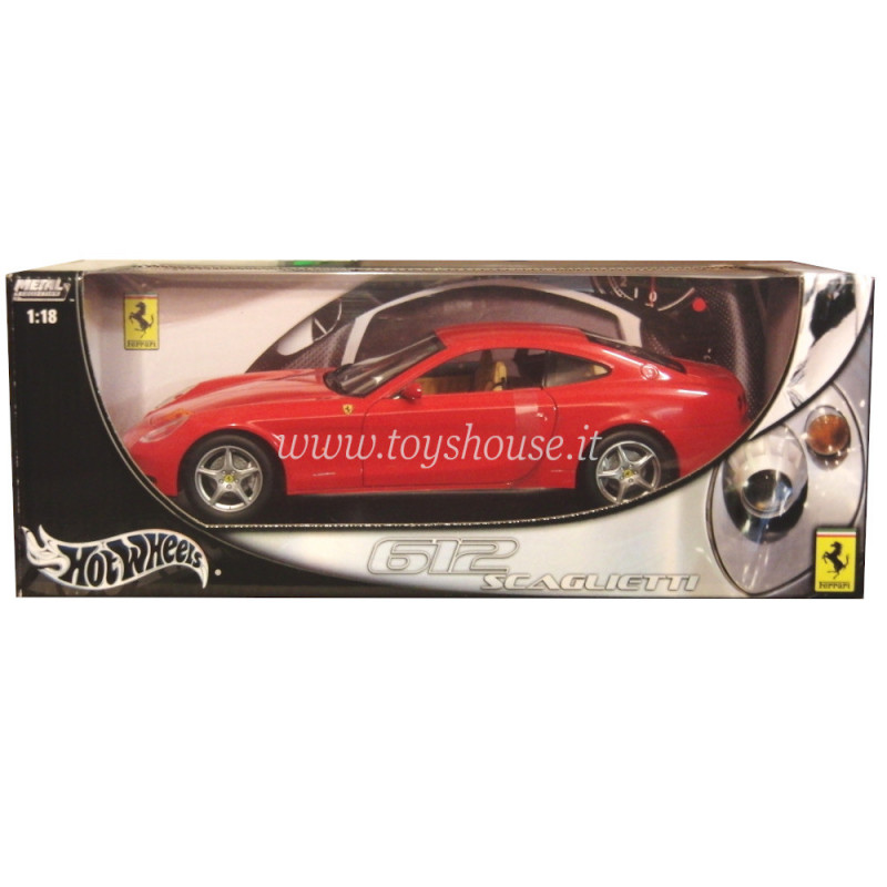 ferrari 612 scaglietti hot wheels