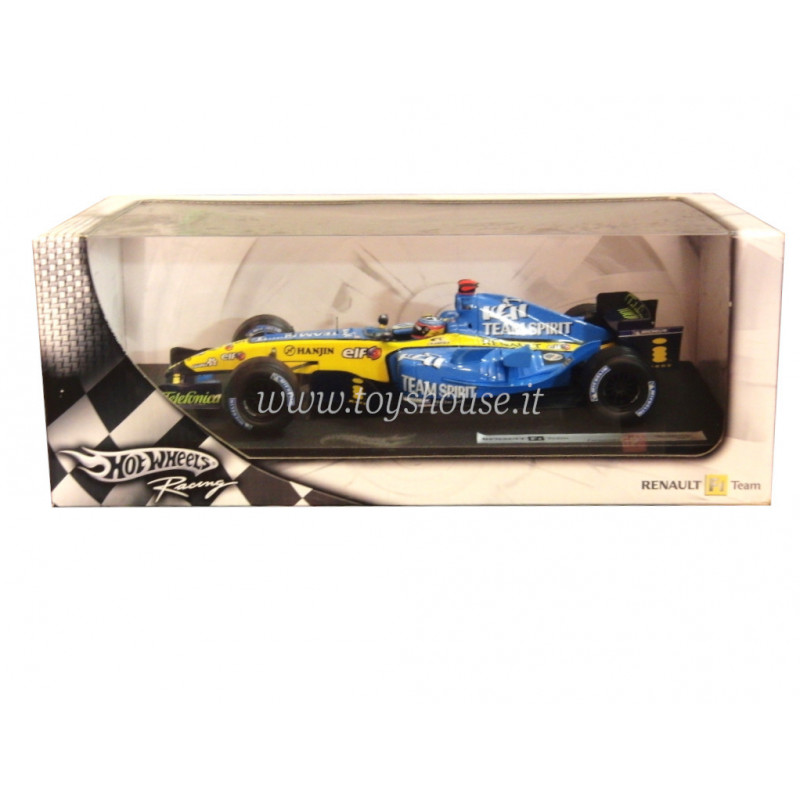 Hot Wheels 1:18 scale item J2982 Racing Renault R26 Alonso 2006