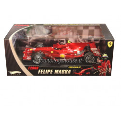 Hot Wheels 1:18 scale item P9967 Racing Ferrari F2008 Massa 2008 (Hat Trick GP Spain) Lim.Ed. 5000 pcs