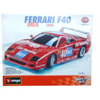 Bburago 1:18 scale item 7032 Kit Collection Ferrari F40 IMSA