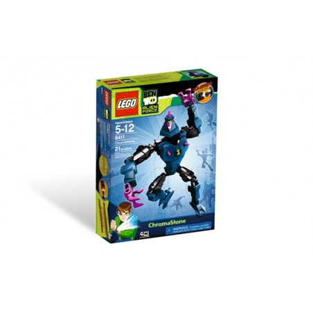 Lego Ben 10 8411 Cromoraggio