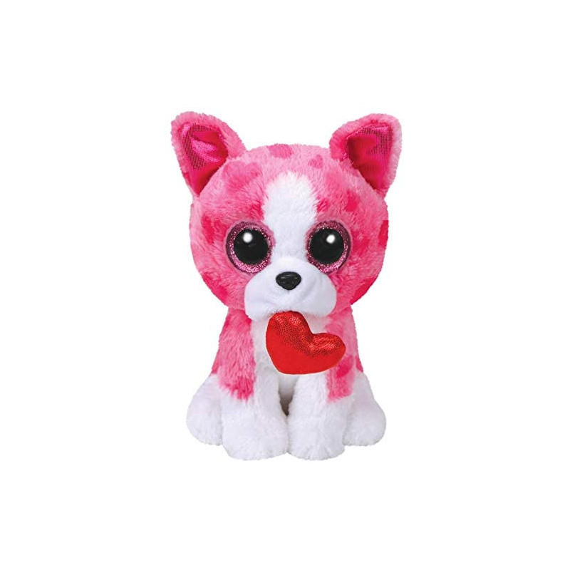 Ty Beanie Boos Romeo The Dog with Heart 36864