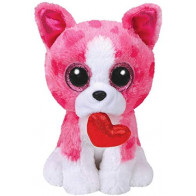 Ty Beanie Boos Romeo The Dog with Heart 36864