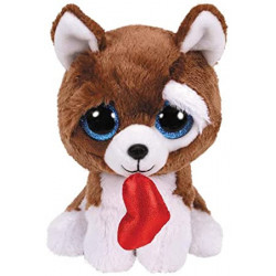 Ty Beanie Boos Smoothches The Dog with Heart 36662