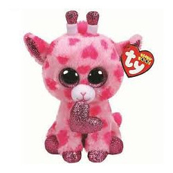Ty Beanie Boos Sweetums The Giraffe with Heart 36660