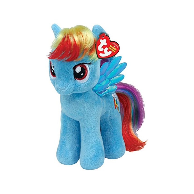 Ty Beanie Boos Rainbow Dash Il Pony 41005
