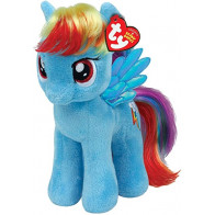 Ty Beanie Boos Rainbow Dash The Pony 41005